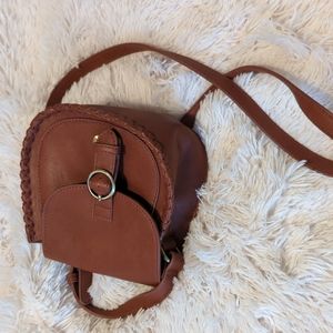 Small boho side bag
